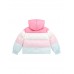 GUESS μπουφάν hooded παιδικό K5YL01WEGY0-F00V ροζ